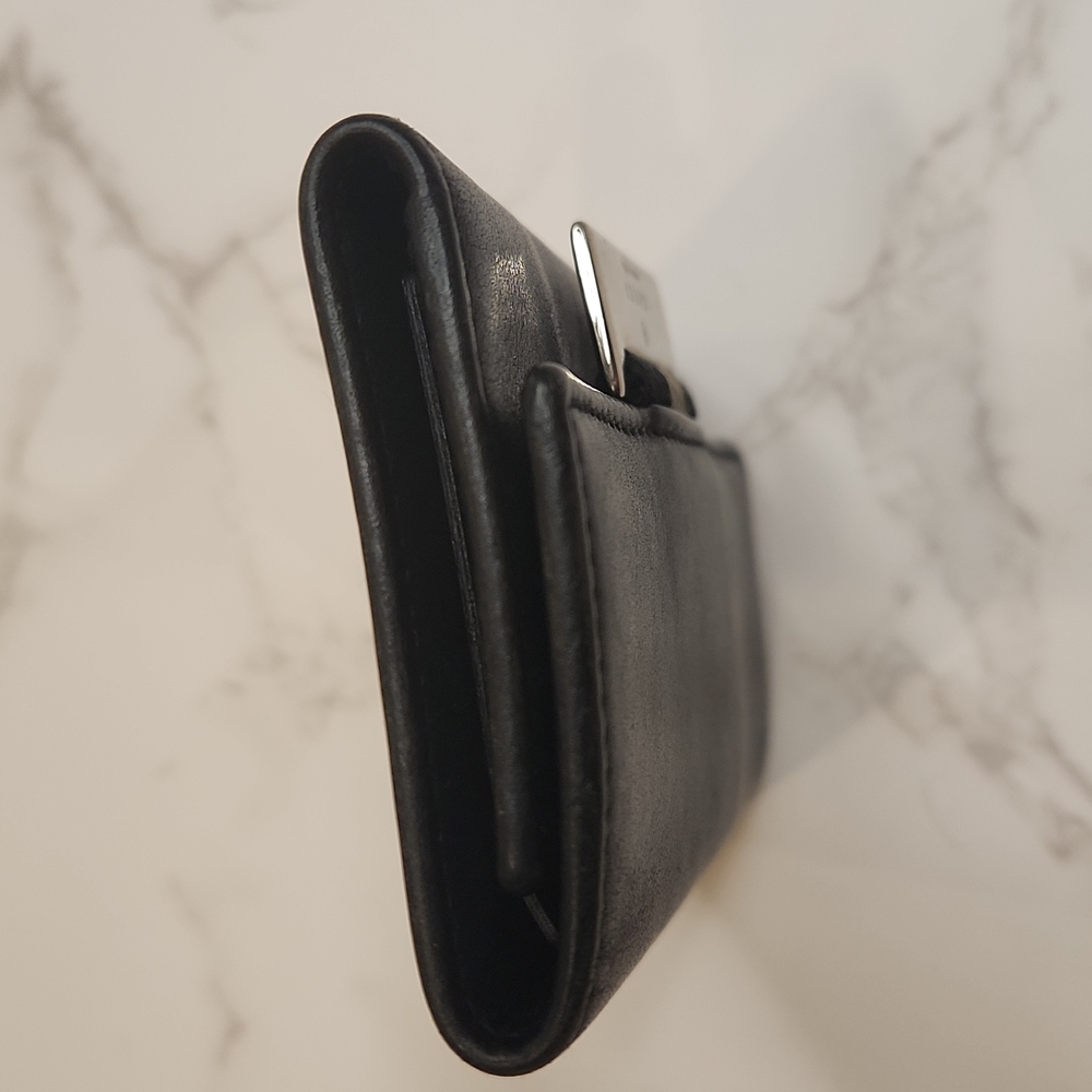 Authentic Gucci 6 Key Black Leather Case - Picture 2 of 11